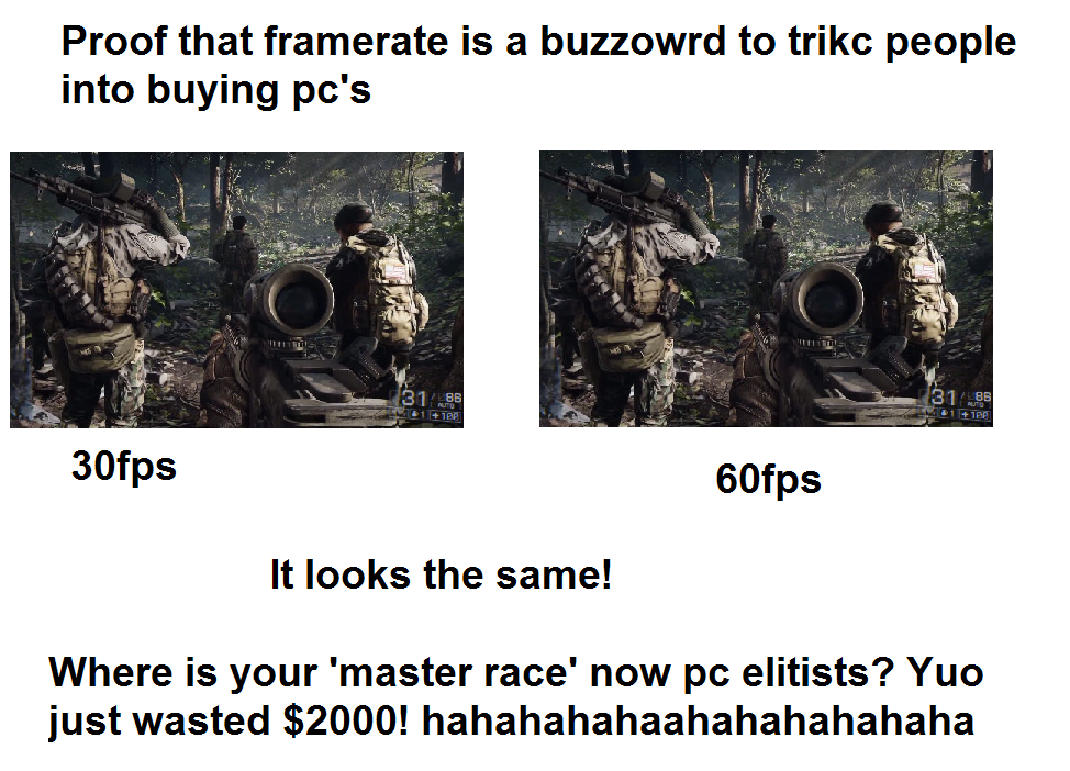 Checkmate, PCMR