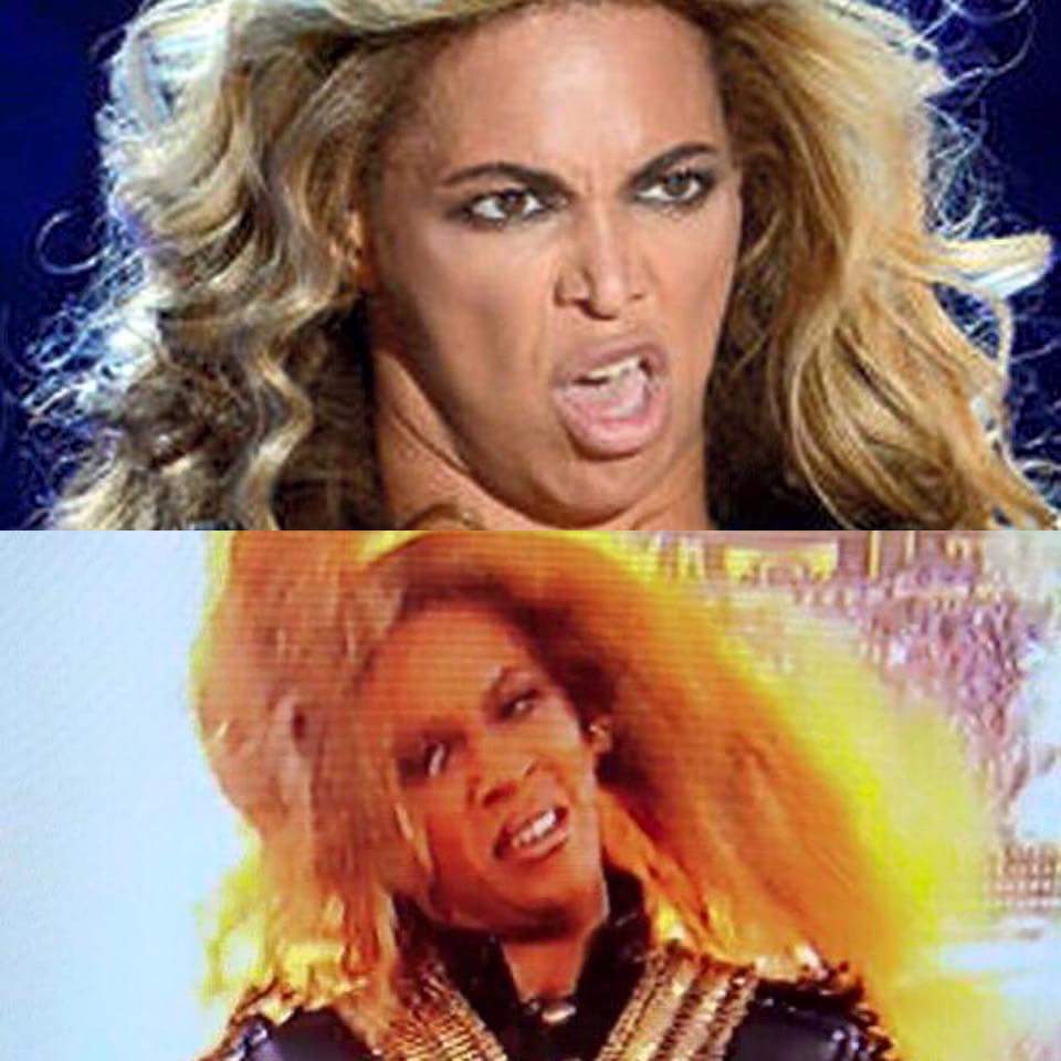 Old and New Beyonce