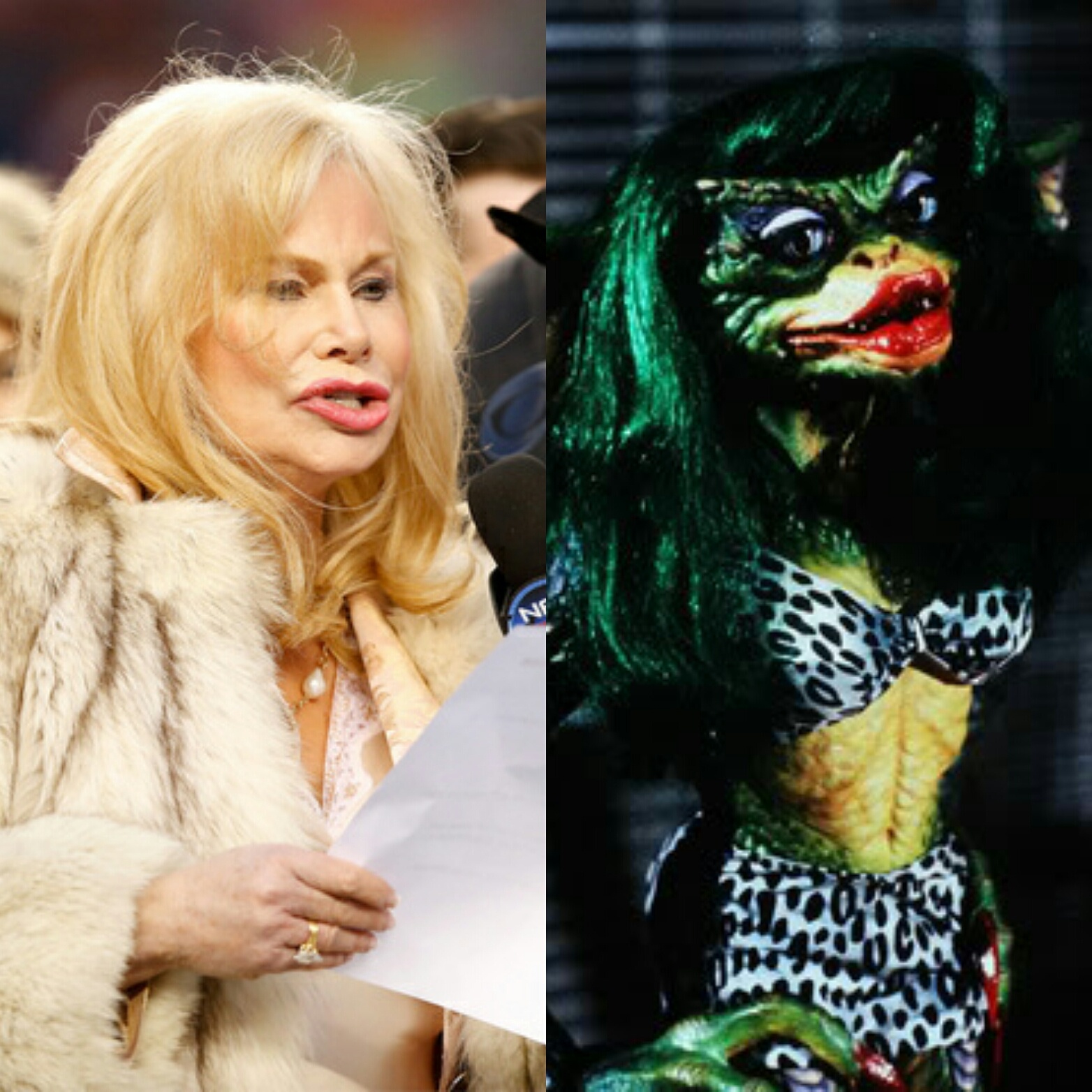 The Broncos owner looks exactly like the sexy gremlin.