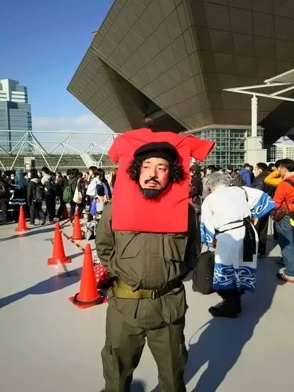 The ultimate cosplay