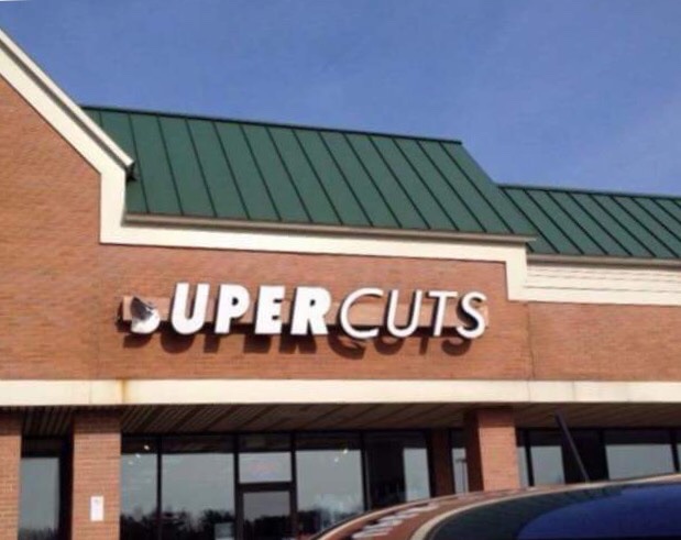 Walked in for a haircut and got punched in the jaw.