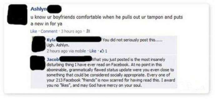 The level of "nope" is astounding