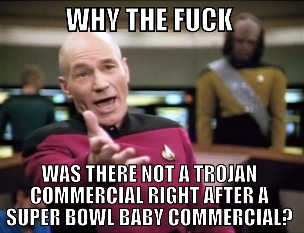 Prime opportunity missed. Maybe next year.