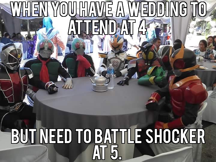 Because Transforming Takes Too Much Time