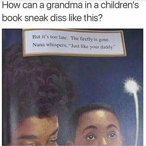Nana be sneak dissin