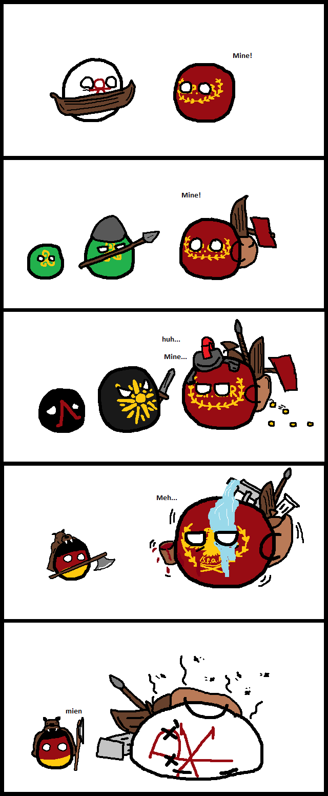 "Germany" takes an empire