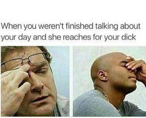 Just talkin'