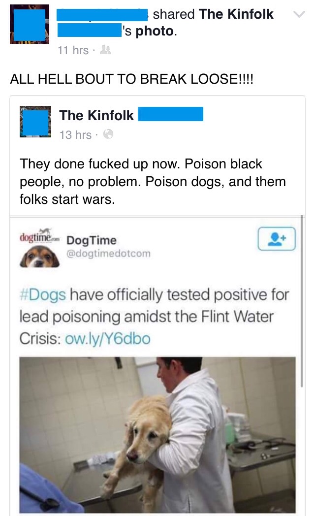 Dog Lives Matter