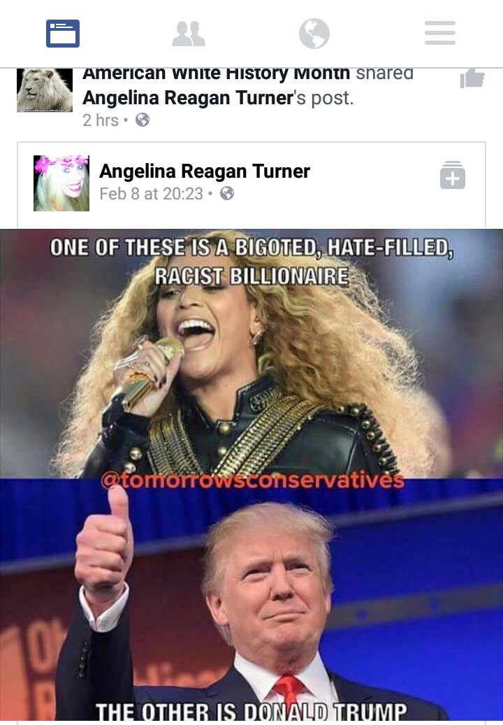 This comparison between Beyonce and Trump will shock you