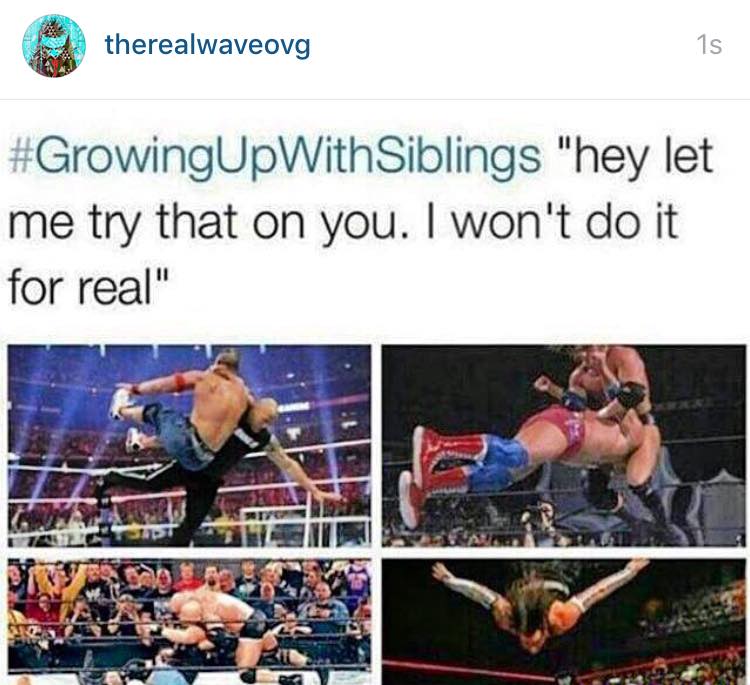 and if you tell mom imma beat yo ass