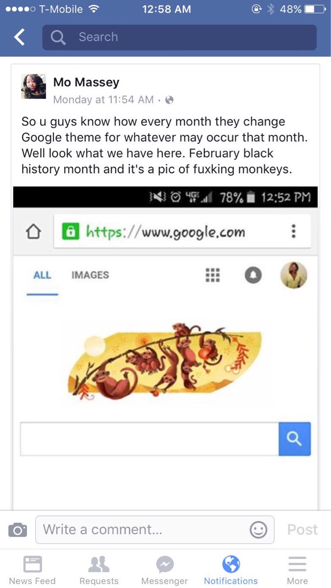 Google is so racist
