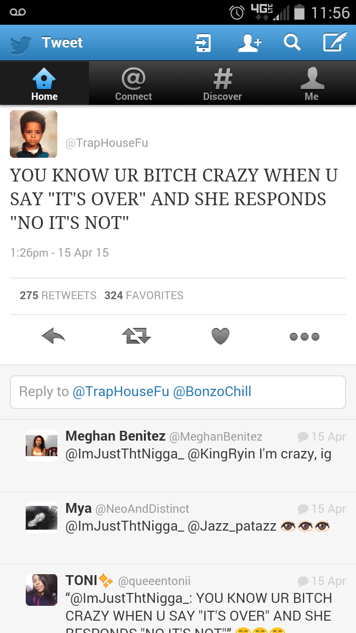 Never stick ur dick in crazy.