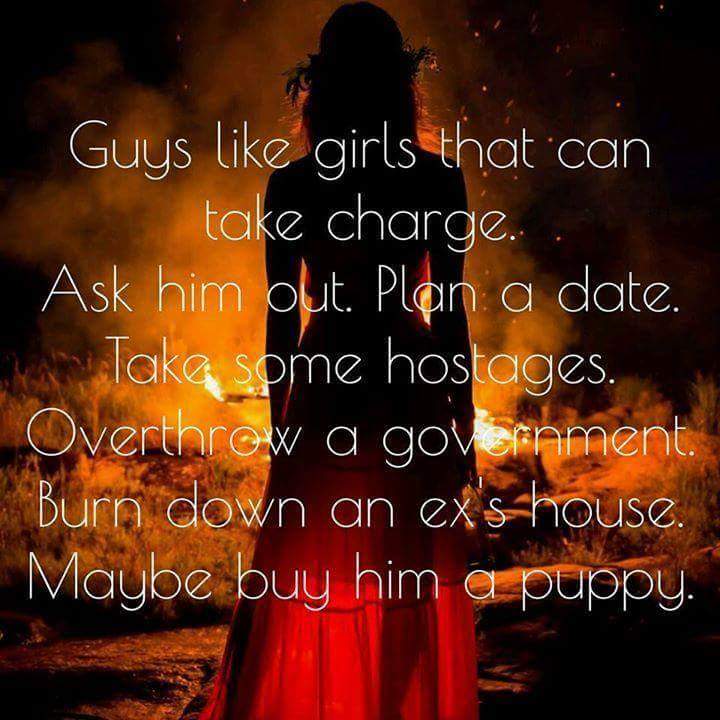 What is a girl exactly? I have never encountered one