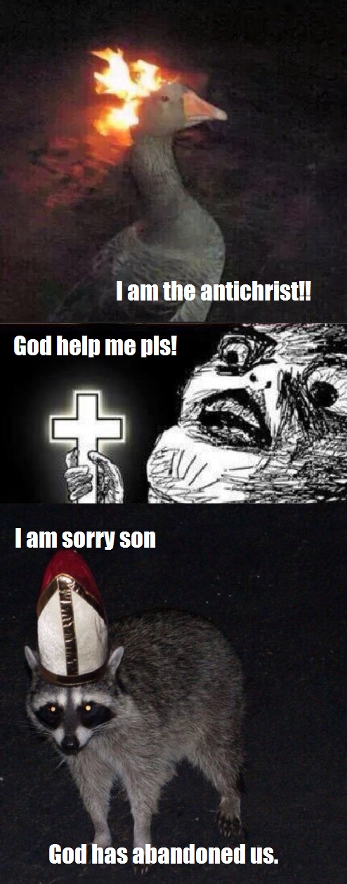 The end is nigh!!