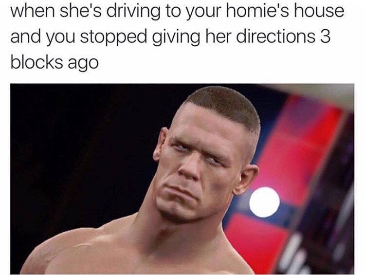 How she know?