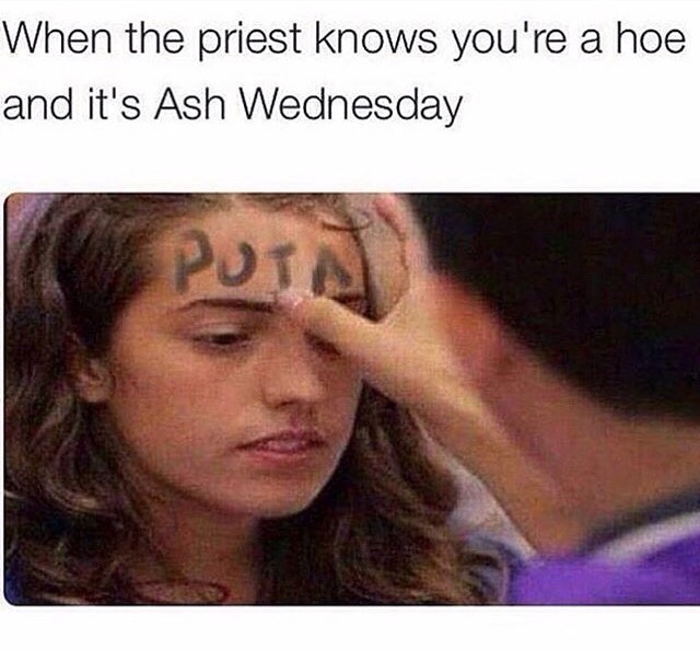 Bless yourself