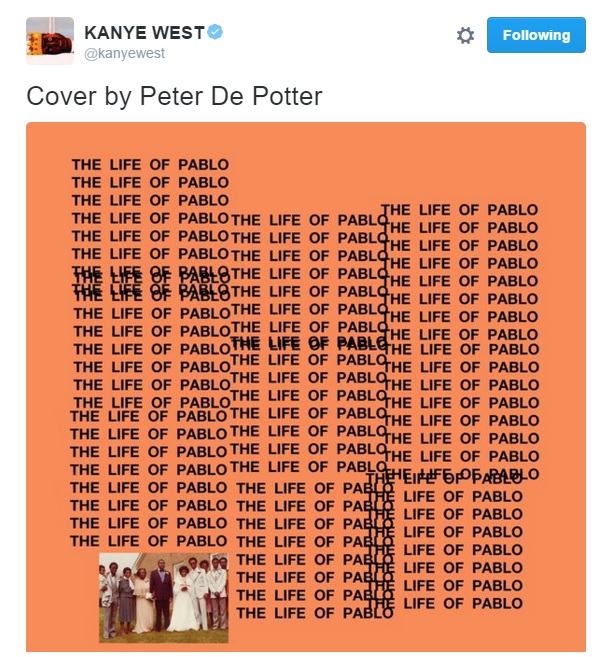 When You About To Drop An Album In An Hour & You Forgot To Make A Cover