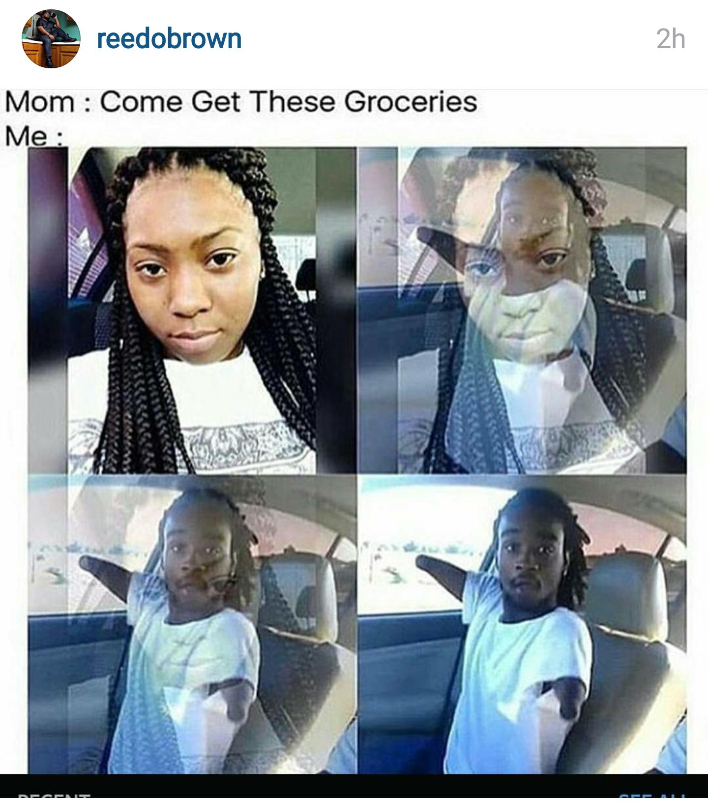 She said look ma, no hands