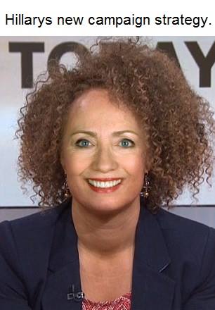 Well, Bill was the first black President after all....
