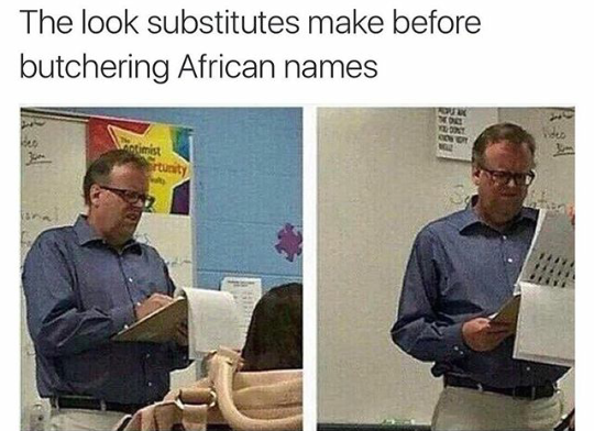 Having the name Ifreke was a struggle