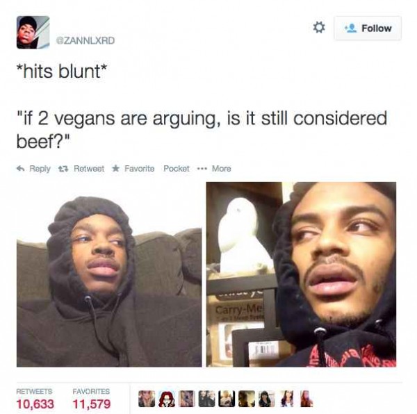 If 2 vegans are fighting...?