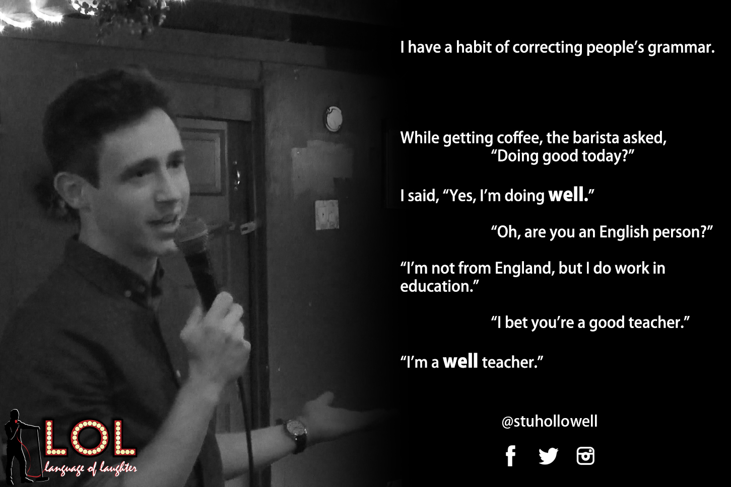 The value of a well education.