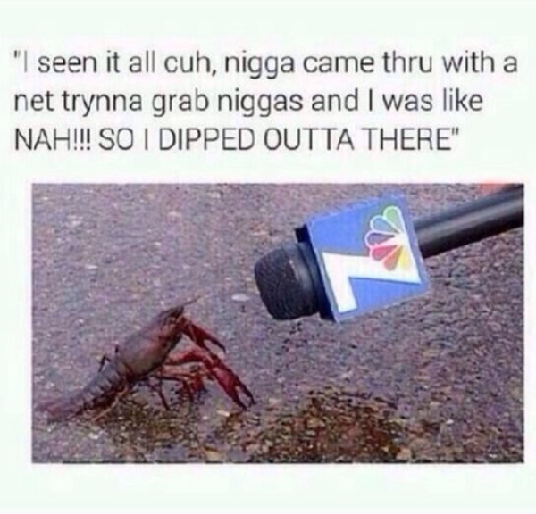 shits real out there cuz
