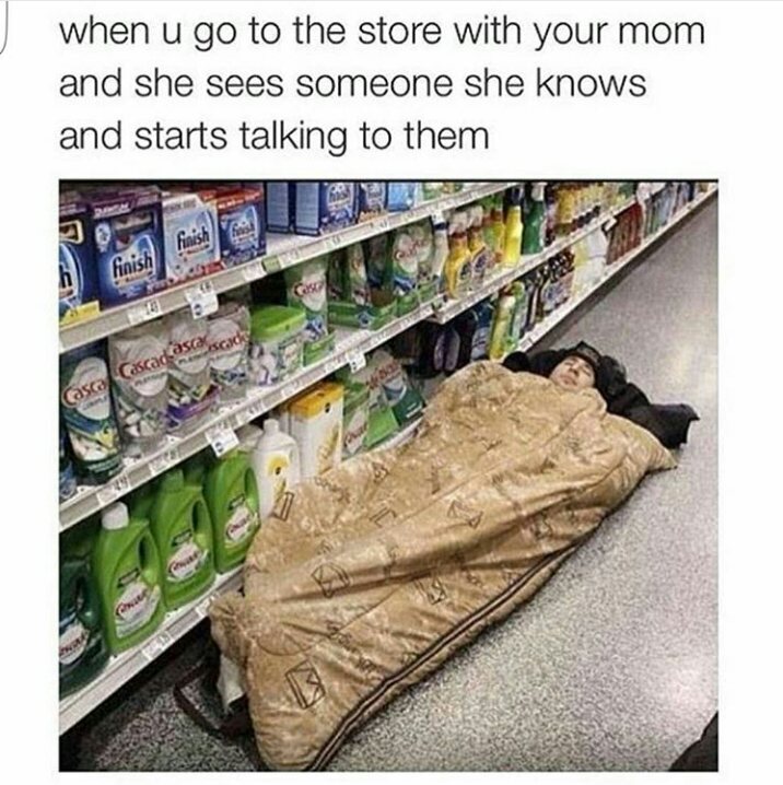 Camping out