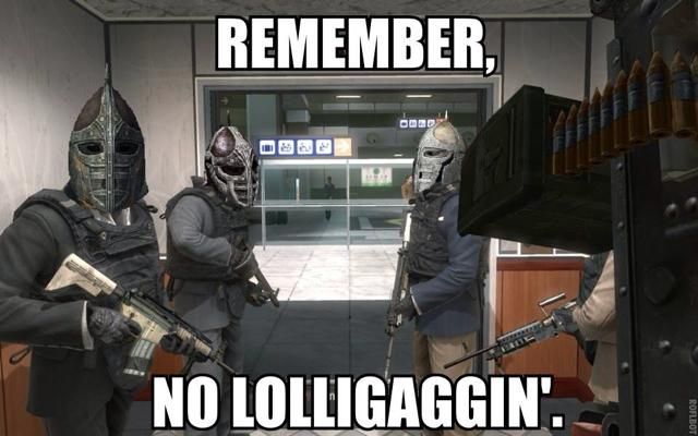 Go In, Get The Sweet Rolls, And Get Out
