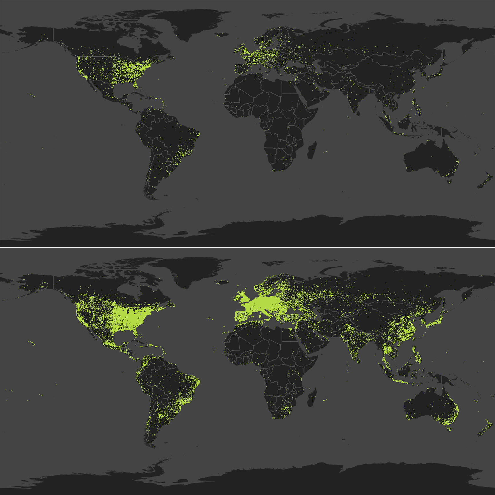 Steam User Heatmap 2 Years Ago And Today 