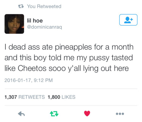 pussy good enough to eat