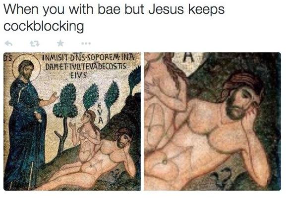 Goddammit Jesus