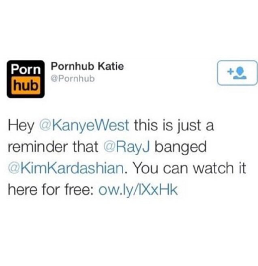 A message to Kanye West