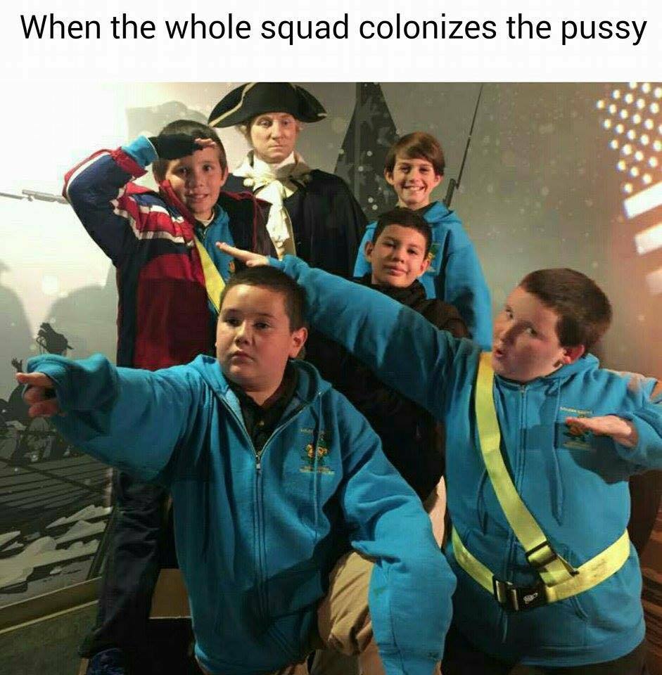 Gonna de-Mayflower her