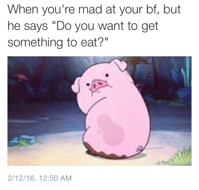 When you mad