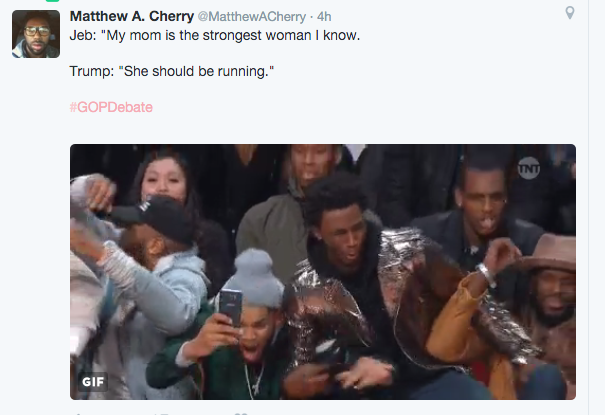 #GOPdebate