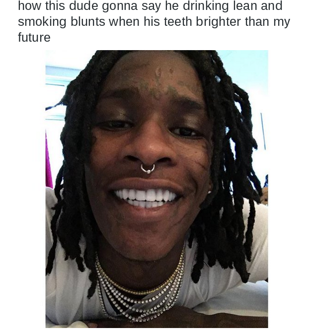 2 Cups Stuffed with Listerine
