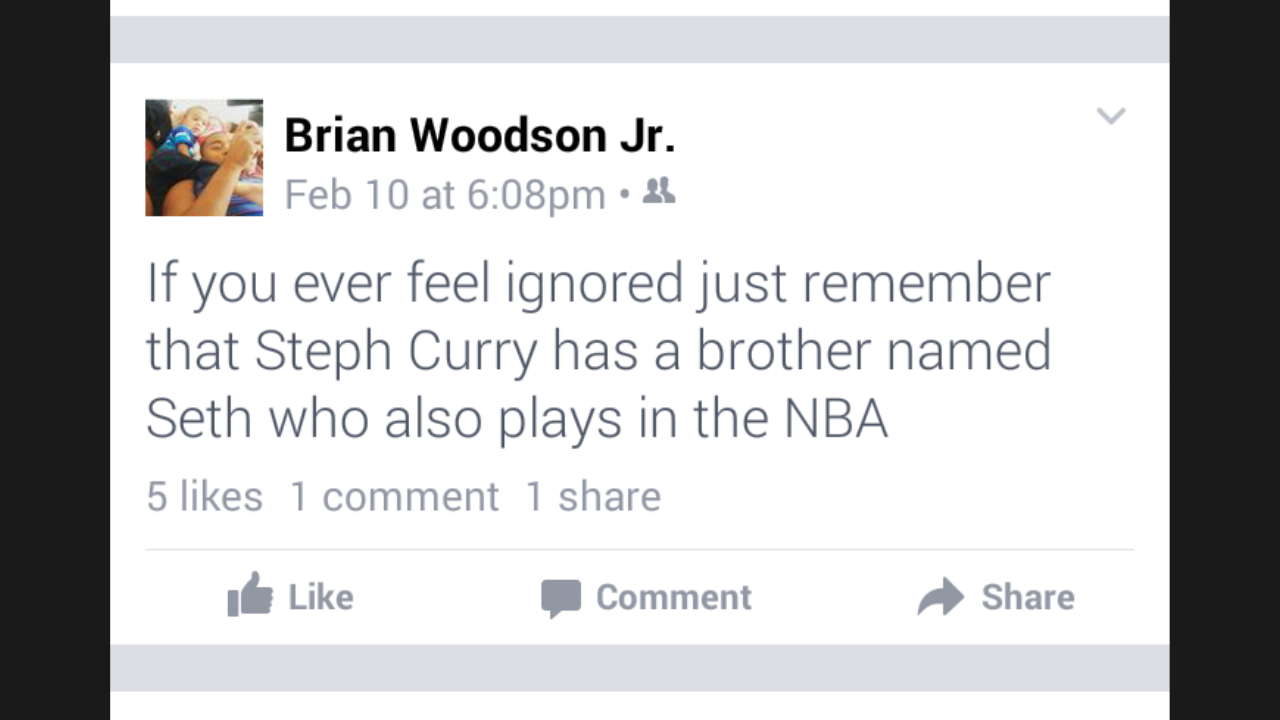 I'm sure he's good too