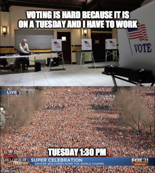 Voting is Hard