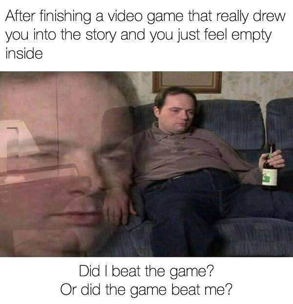 The worst feeling