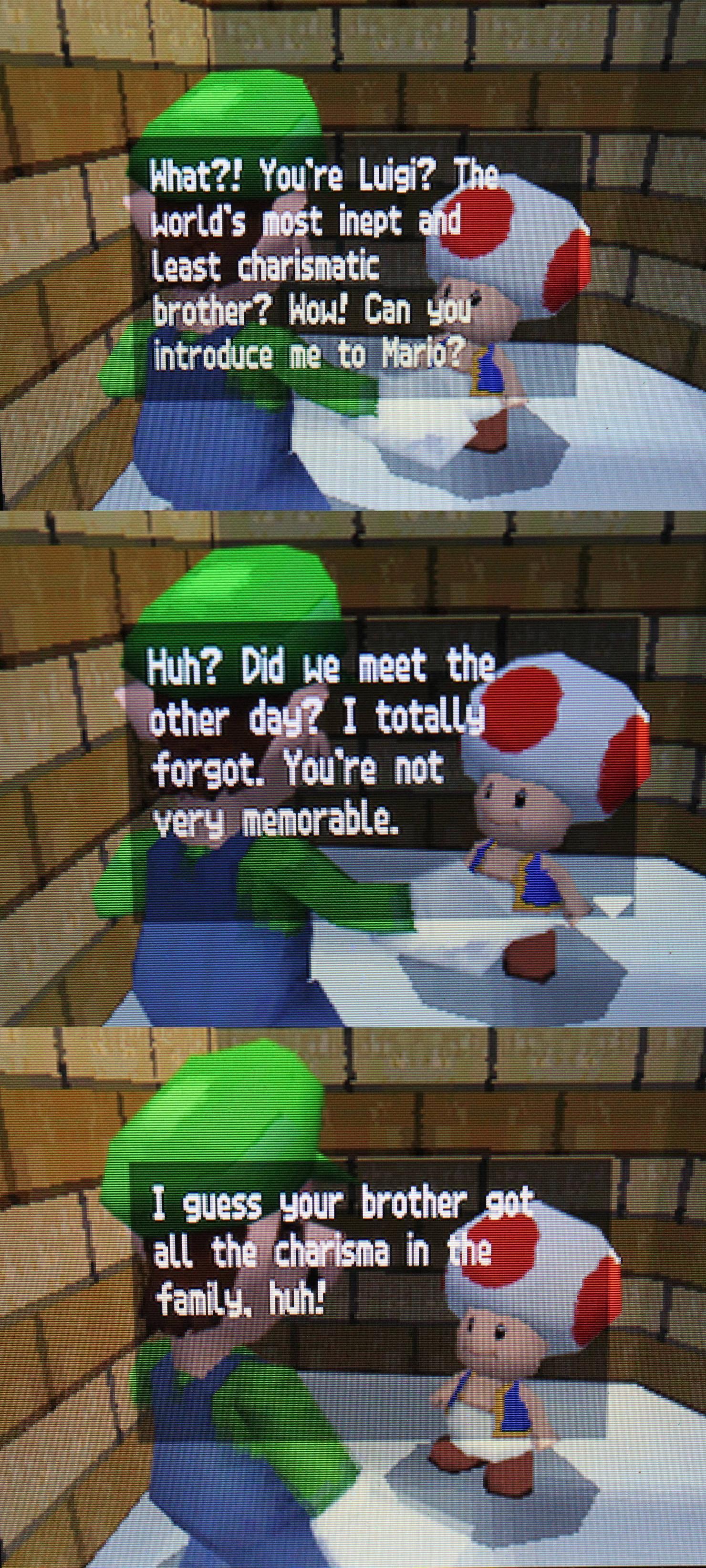 Toad is such an ***