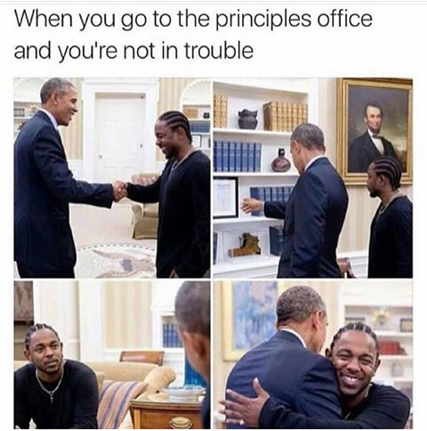 He put the pal in principal