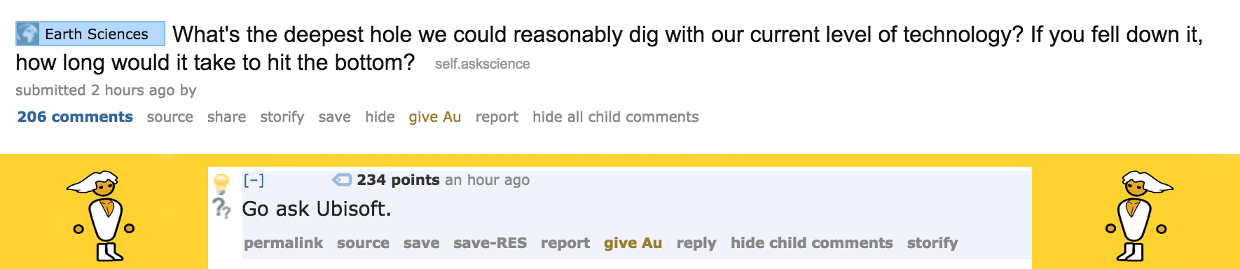 The Deepest Hole