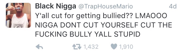 On par with Tyler's infamous tweet