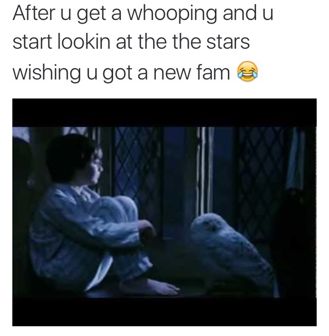 After whooping wish