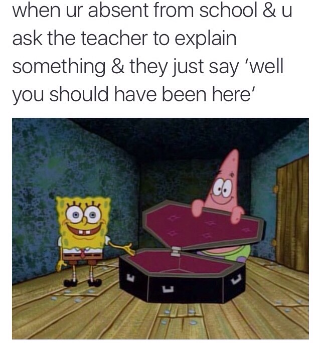 This teach smh