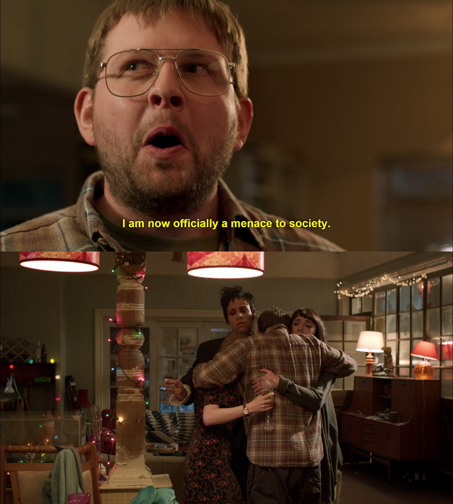 Always gives me closure