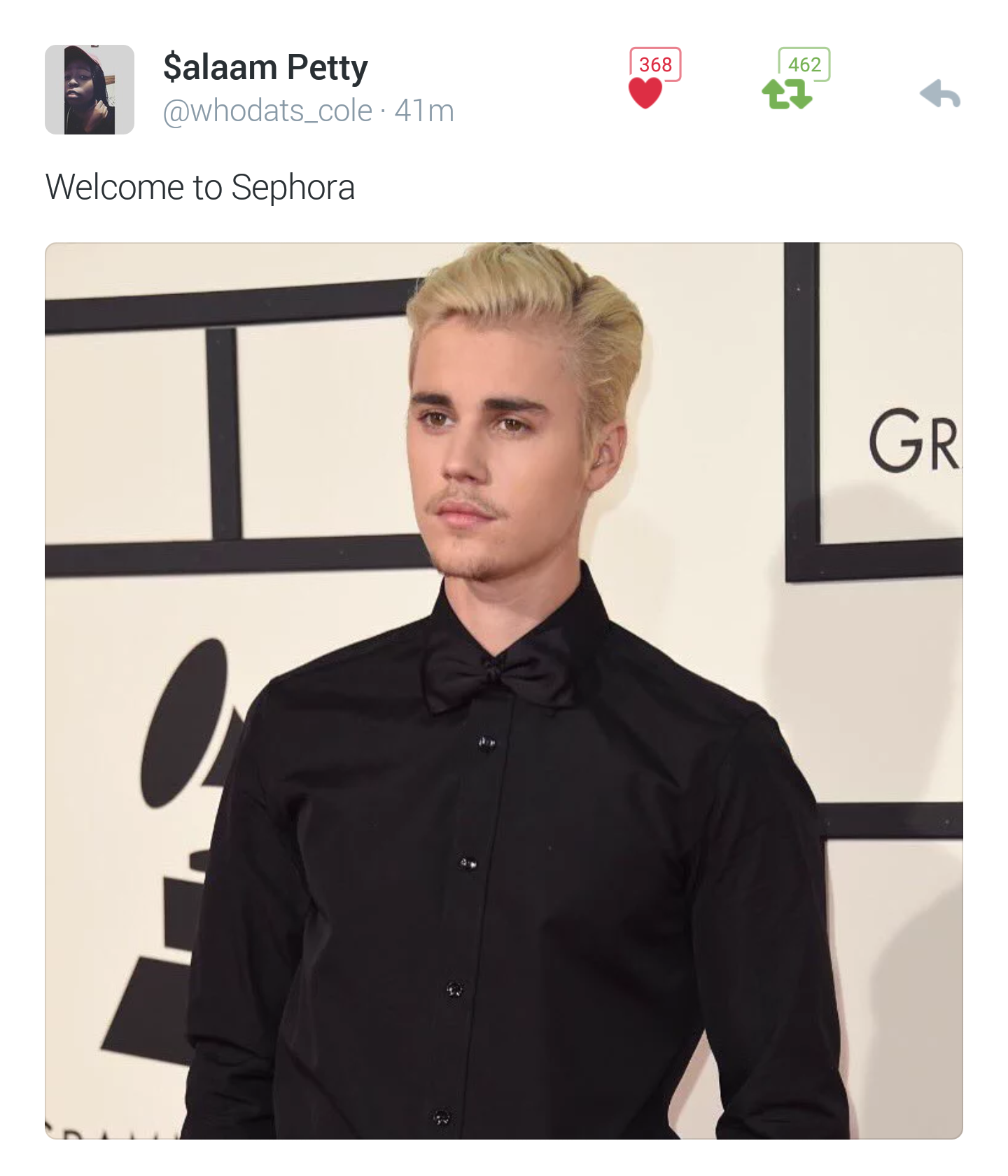 out here looking like his name should be Fabio
