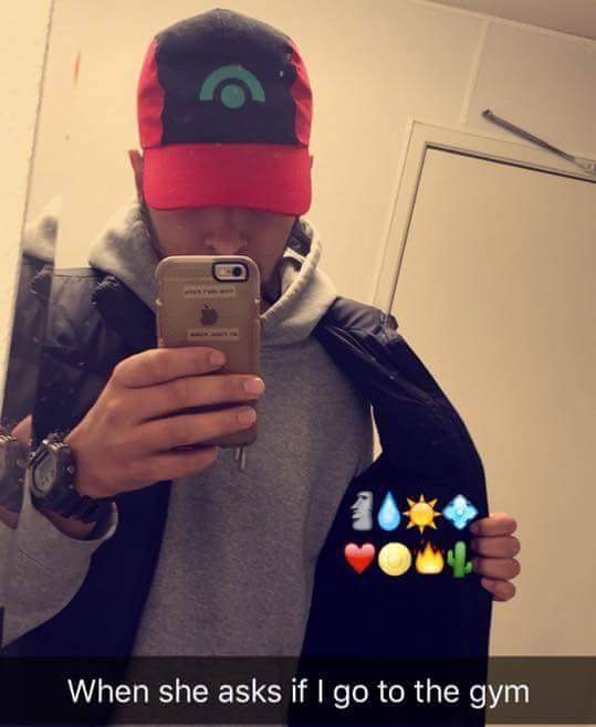 You already know I'm finna catch em all too