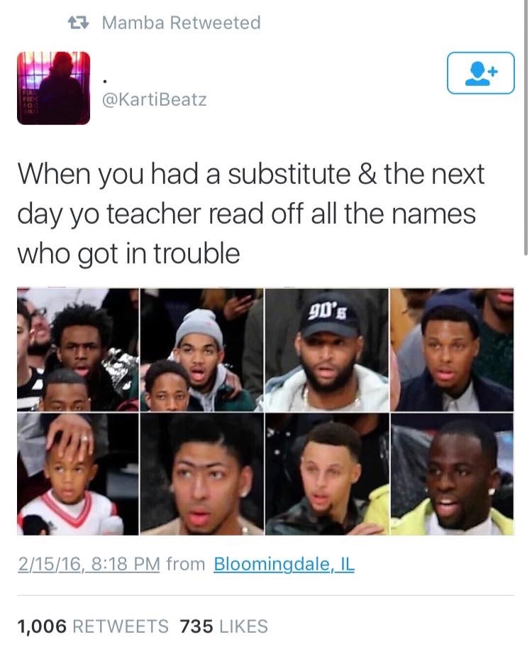 Snitches get stitches